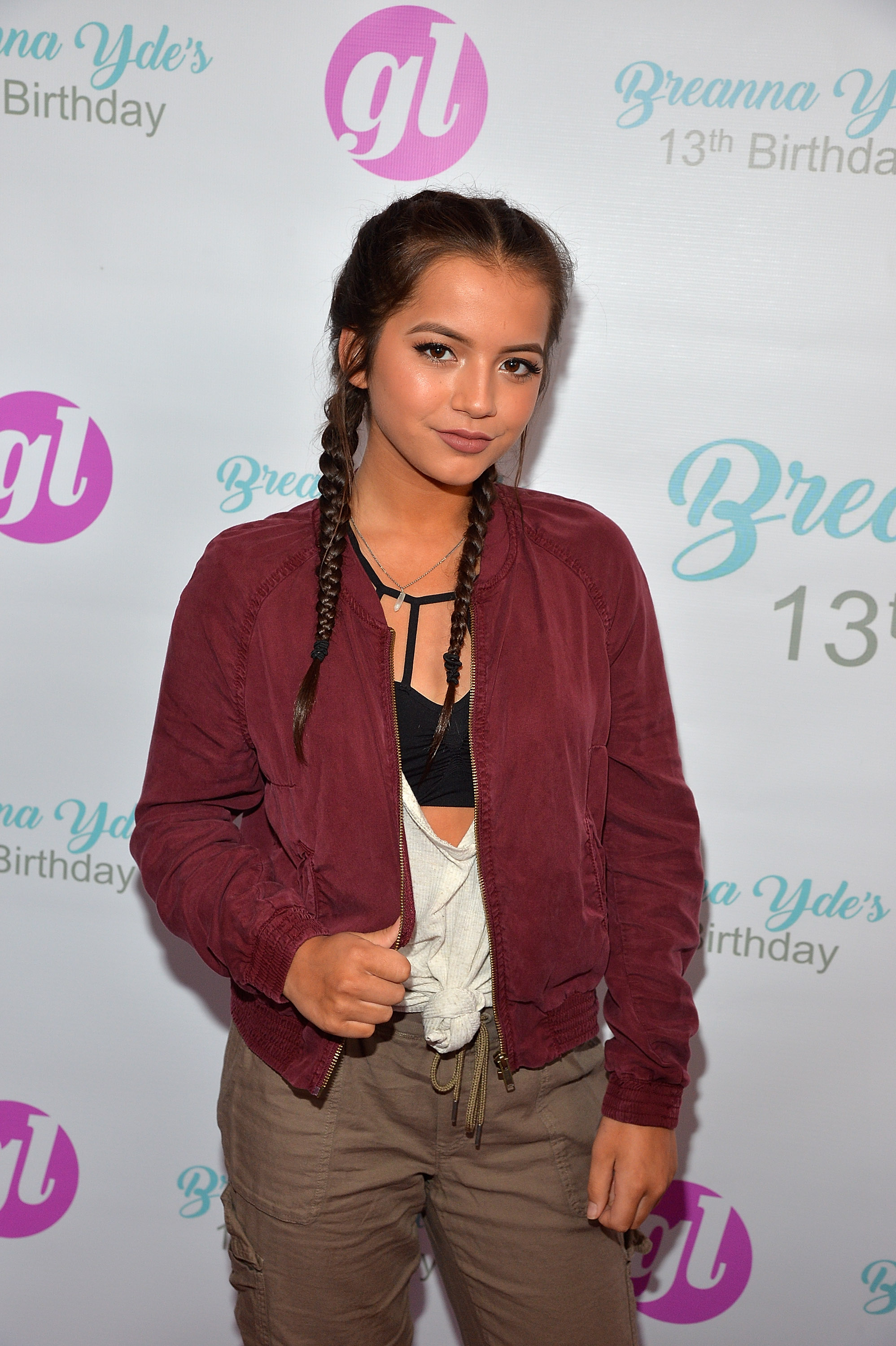Breanna Yde’s 13th Birthday Party Celeb Secrets