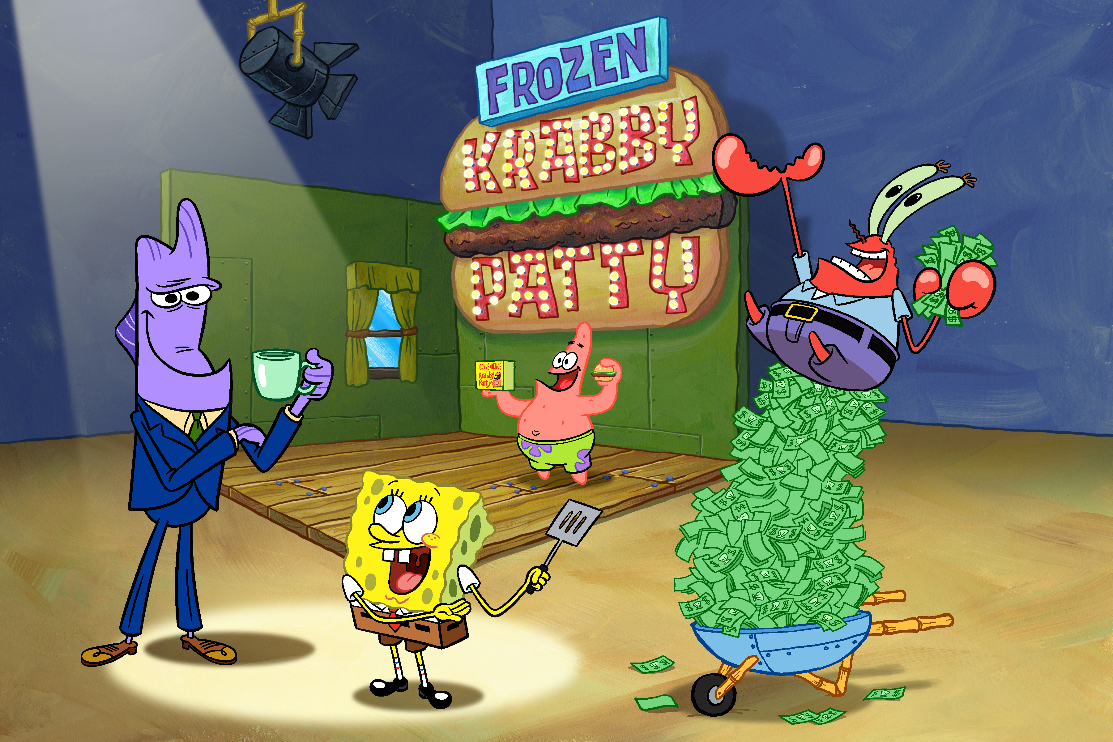 Nickelodeon is Honoring Spongebob with a Special "I ❤ SpongeBob" ...