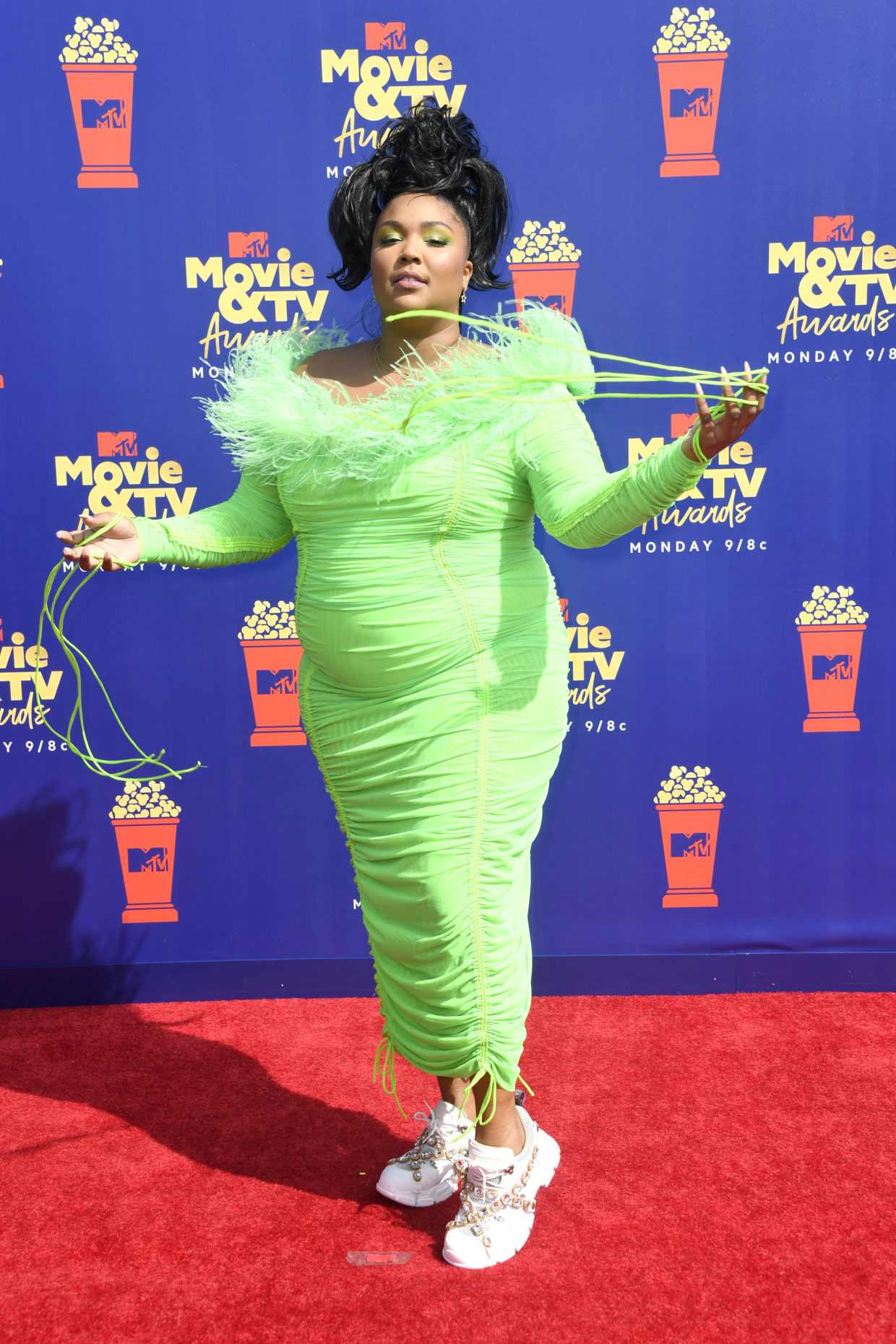 2019 MTV Movie And TV Awards - Arrivals - Celeb Secrets