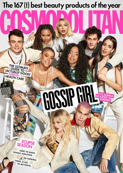 Gossip Girl Reboot Cast Are Cosmopolitan S Newest Cover Stars Celeb Secrets