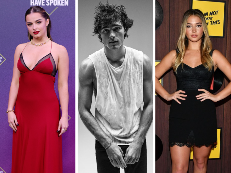 Addison Rae, Jacob Elordi & Madelyn Cline Among Celebs ...